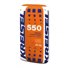 Цементный набрызг Kreisel (Крайзель) Zement-Vorspritzer 550+ усиленный 30 кг