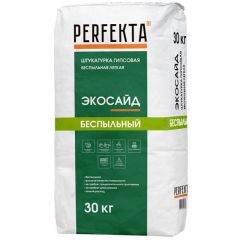 Штукатурка гипсовая Perfekta (Перфекта) Экосайд беспыльная легкая 30 кг