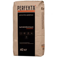 Штукатурка цементная Perfekta (Перфекта) Аквасайд Выравнивающая МН 40 кг