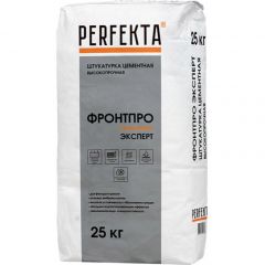 Штукатурка цементная Perfekta (Перфекта) Фронтпро Эксперт высокопрочная 25 кг