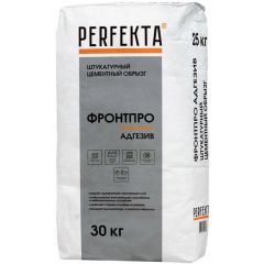 Штукатурный цементный обрызг Perfekta (Перфекта) Фронтпро Адгезив 30 кг