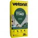 Штукатурка цементная Weber-Vetonit (Ветонит) TT40 усиленная серый 25 кг