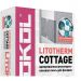 Штукатурно-клеевая смесь цементная Litokol Litotherm Cottage 25 кг