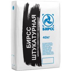 Штукатурная накрывка фасадной лепнины БИРСС (BIRSS) 22 Т белая 40 кг