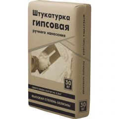 Штукатурка гипсовая Jetbau (Джетбау) для ручного нанесения 30 кг