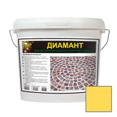 Затирка для брусчатки Диамант (Diamant) на основе полимеризующихся масел № 301 песочный 15 кг