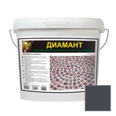 Затирка для брусчатки Диамант (Diamant) на основе полимеризующихся масел № 303 базальт 15 кг