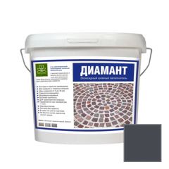 Затирка для брусчатки Диамант (Diamant) эпоксидная № 303 базальт 15 кг
