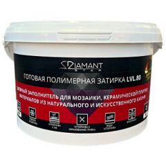 Затирка полимерная база Диамант (Diamant) Star LVL.80 Color под колеровку 2кг