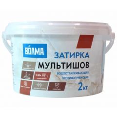Затирка для швов Волма Мультишов серая 2 кг