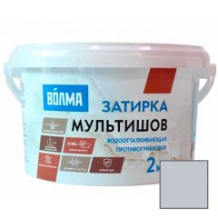 Затирка для швов Волма (Volma) Мультишов голубой 2 кг