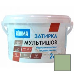 Затирка для швов Волма (Volma) Мультишов мятный 2 кг