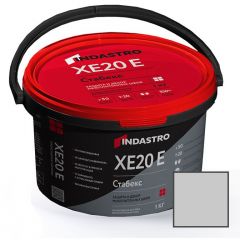 Эпоксидная затирка эластичная Indastro (Индастро) Стабекс XE20 E 020 Серый 1 кг