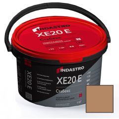 Эпоксидная затирка эластичная Indastro (Индастро) Стабекс XE20 E 041 Светло-коричневый 1 кг