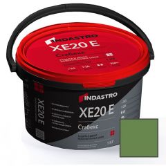 Эпоксидная затирка эластичная Indastro (Индастро) Стабекс XE20 E 052 Темно-зеленый 1 кг