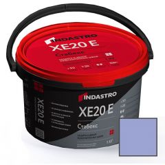 Эпоксидная затирка эластичная Indastro (Индастро) Стабекс XE20 E 063 Лазурь 1 кг