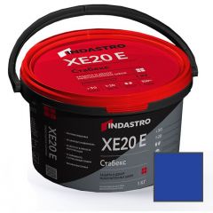 Эпоксидная затирка эластичная Indastro (Индастро) Стабекс XE20 E 065 Синий 1 кг