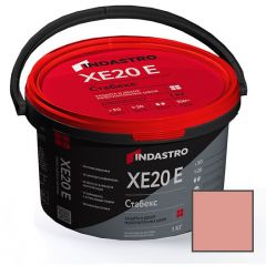Эпоксидная затирка эластичная Indastro (Индастро) Стабекс XE20 E 081 Светло-розовый 1 кг