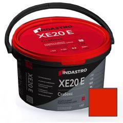Эпоксидная затирка эластичная Indastro (Индастро) Стабекс XE20 E 085 Красный 1 кг