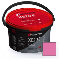 Эпоксидная затирка эластичная Indastro (Индастро) Стабекс XE20 E 086 Ярко-розовый 1 кг