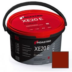 Эпоксидная затирка эластичная Indastro (Индастро) Стабекс XE20 E 087 Темно-бордовый 1 кг