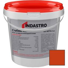 Клей-затирка на эпоксидной основе Indastro (Индастро) Стабекс XE3,0 E тициан 049, 5кг 88760