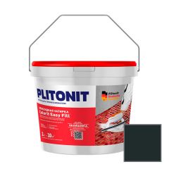 Затирка Plitonit (Плитонит) Colorit Easy Fill 3-компонентная эпоксидная иссиня-черный 2 кг