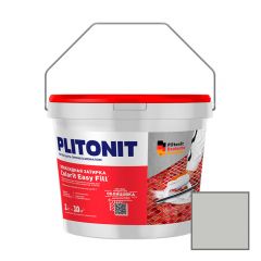 Затирка Plitonit (Плитонит) Colorit Easy Fill 3-компонентная эпоксидная льняной 2 кг