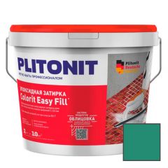 Затирка Plitonit (Плитонит) Colorit Easy Fill 3-компонентная эпоксидная мятный 2 кг