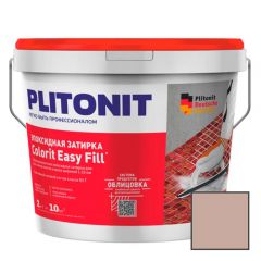 Затирка Plitonit (Плитонит) Colorit Easy Fill 3-компонентная эпоксидная пыльно-розовый 2 кг