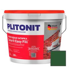 Затирка Plitonit (Плитонит) Colorit Easy Fill 3-компонентная эпоксидная травяной 2 кг