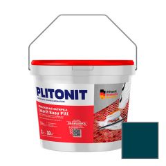 Затирка Plitonit (Плитонит) Colorit Easy Fill 3-компонентная эпоксидная ультрамариновый 2 кг