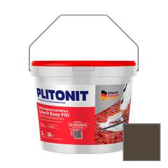 Затирка Plitonit (Плитонит) Colorit Easy Fill 3-компонентная эпоксидная шоколадный 2 кг