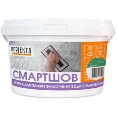 Затирка цементная Perfekta (Пэрфекта) Смартшов для плитки эластичная водоотталкивающая зеленый 2 кг