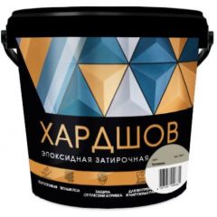 Затирка эпоксидная двухкомпонентная Perfekta (Пэрфекта) Хардшов 105 Титанио 2,5 кг