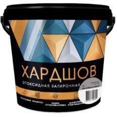 Затирка эпоксидная двухкомпонентная Perfekta (Пэрфекта) Хардшов 115 Шелковисто-серый 2,5 кг