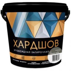 Затирка эпоксидная двухкомпонентная Perfekta (Пэрфекта) Хардшов 120 Свинцово-серый 2,5 кг
