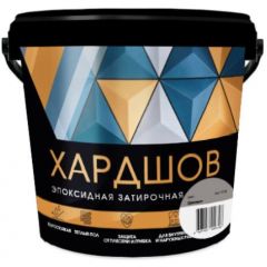 Затирка эпоксидная двухкомпонентная Perfekta (Пэрфекта) Хардшов 125 Цемент 2,5 кг