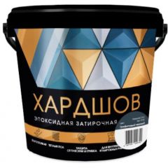 Затирка эпоксидная двухкомпонентная Perfekta (Пэрфекта) Хардшов 140 Графитовый черный 2,5 кг