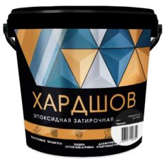 Затирка эпоксидная двухкомпонентная Perfekta (Пэрфекта) Хардшов 145 Черный 2,5 кг