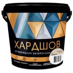 Затирка эпоксидная двухкомпонентная Perfekta (Пэрфекта) Хардшов 206 Травертин 2,5 кг