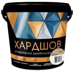 Затирка эпоксидная двухкомпонентная Perfekta (Пэрфекта) Хардшов 208 Песочный 2,5 кг