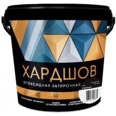 Затирка эпоксидная двухкомпонентная Perfekta (Пэрфекта) Хардшов 240 Кофейный 2,5 кг