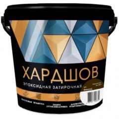 Затирка эпоксидная двухкомпонентная Perfekta (Пэрфекта) Хардшов 245 Шоколад 2,5 кг