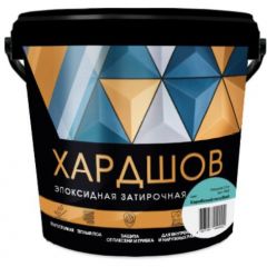 Затирка эпоксидная двухкомпонентная Perfekta (Пэрфекта) Хардшов 420 Карибский голубой 2,5 кг