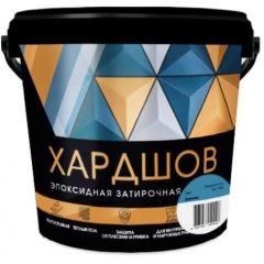 Затирка эпоксидная двухкомпонентная Perfekta (Пэрфекта) Хардшов 440 Деним 2,5 кг