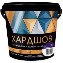 Затирка эпоксидная двухкомпонентная Perfekta (Пэрфекта) Хардшов 460 Ультрамарин 2,5 кг