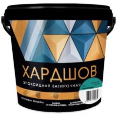 Затирка эпоксидная двухкомпонентная Perfekta (Пэрфекта) Хардшов 510 Изумрудный 2,5 кг