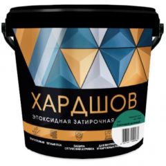 Затирка эпоксидная двухкомпонентная Perfekta (Пэрфекта) Хардшов 530 Сосновый зеленый 2,5 кг