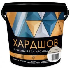 Затирка эпоксидная двухкомпонентная Perfekta (Пэрфекта) Хардшов 600 Пудрово-розовый 2,5 кг